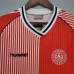 Denmark 1986 Home Red Soccer Jersey